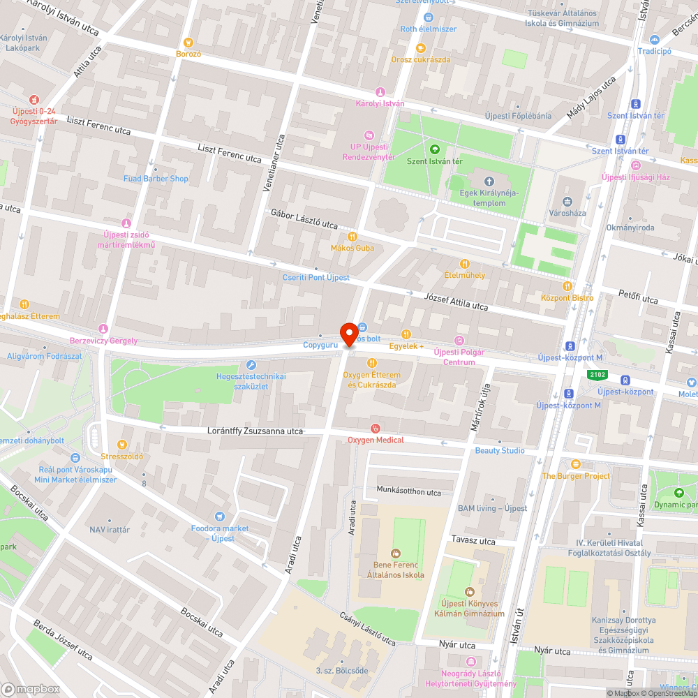 Közlekedési lámpa elfordult bejelentés helye