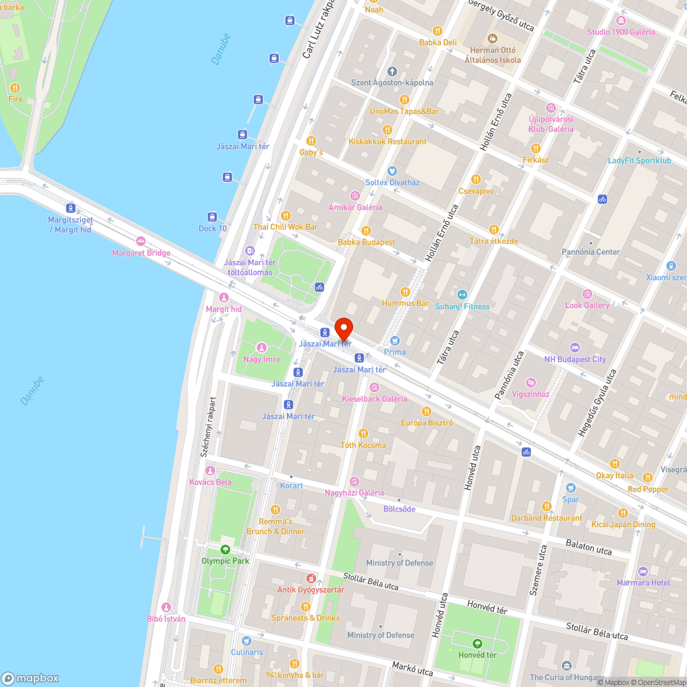 Hiányzó taktilis elemek bejelentés helye