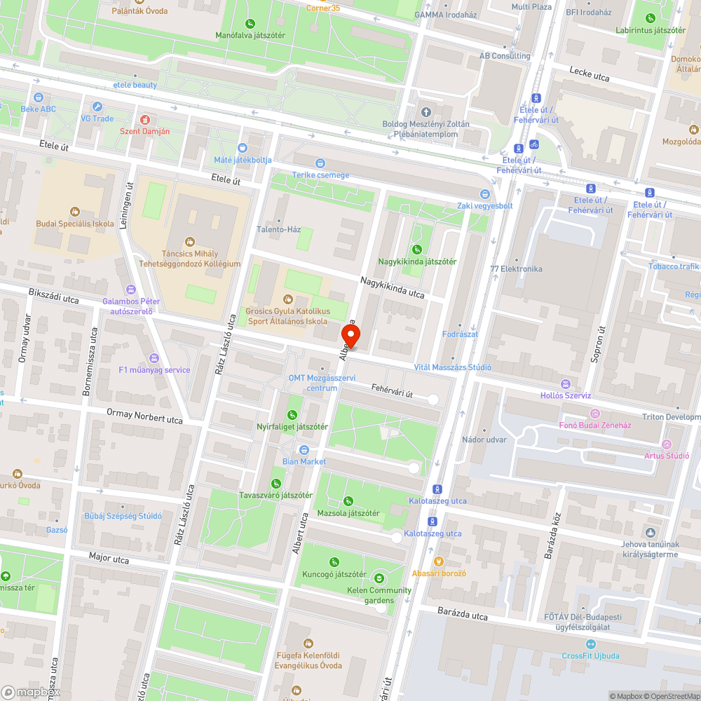 Rossz helyen álló Mazda bejelentés helye