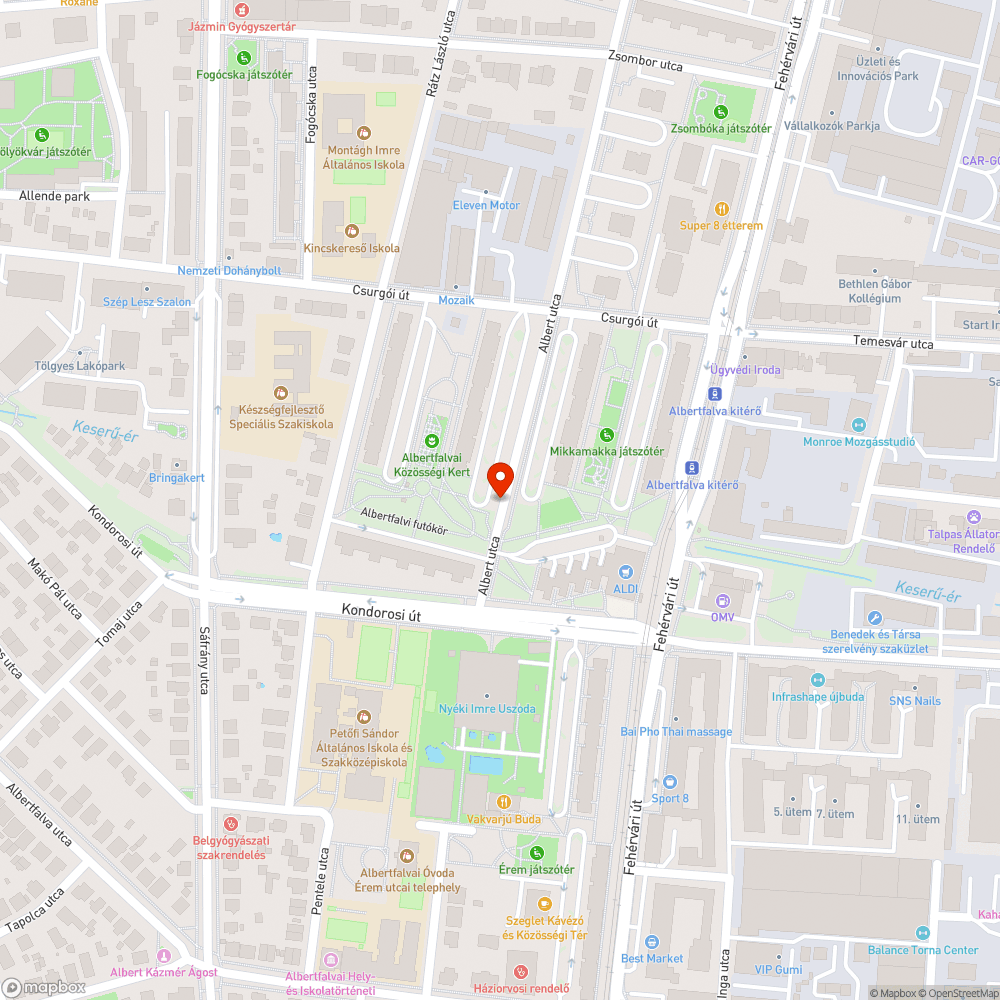 Elhagyott fehér Peugeot 308 bejelentés helye