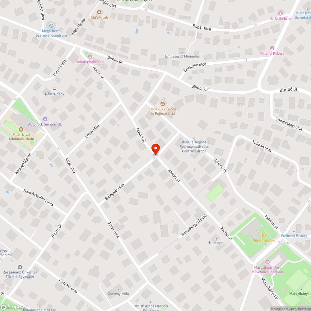 Lomtalanításból visszamaradt zöldhulladék bejelentés helye