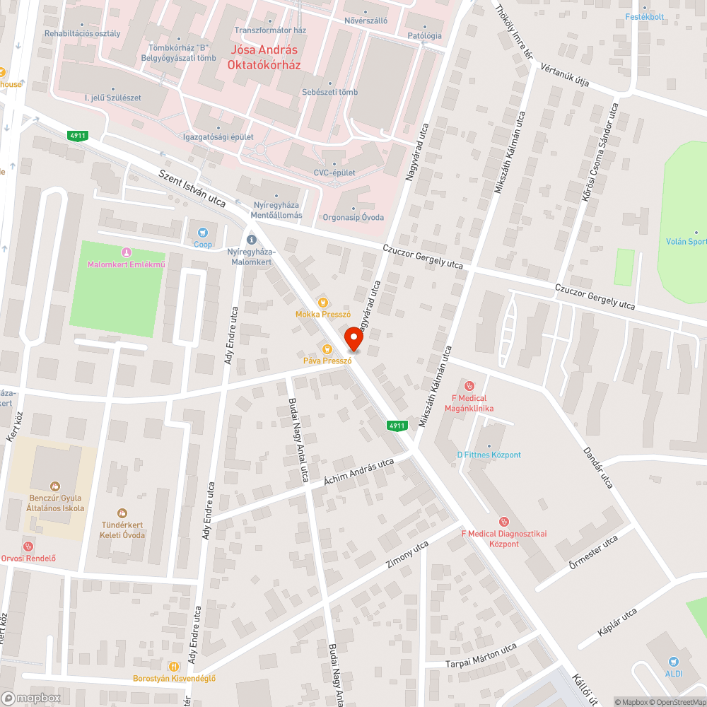 Úton maradt autó darabok bejelentés helye