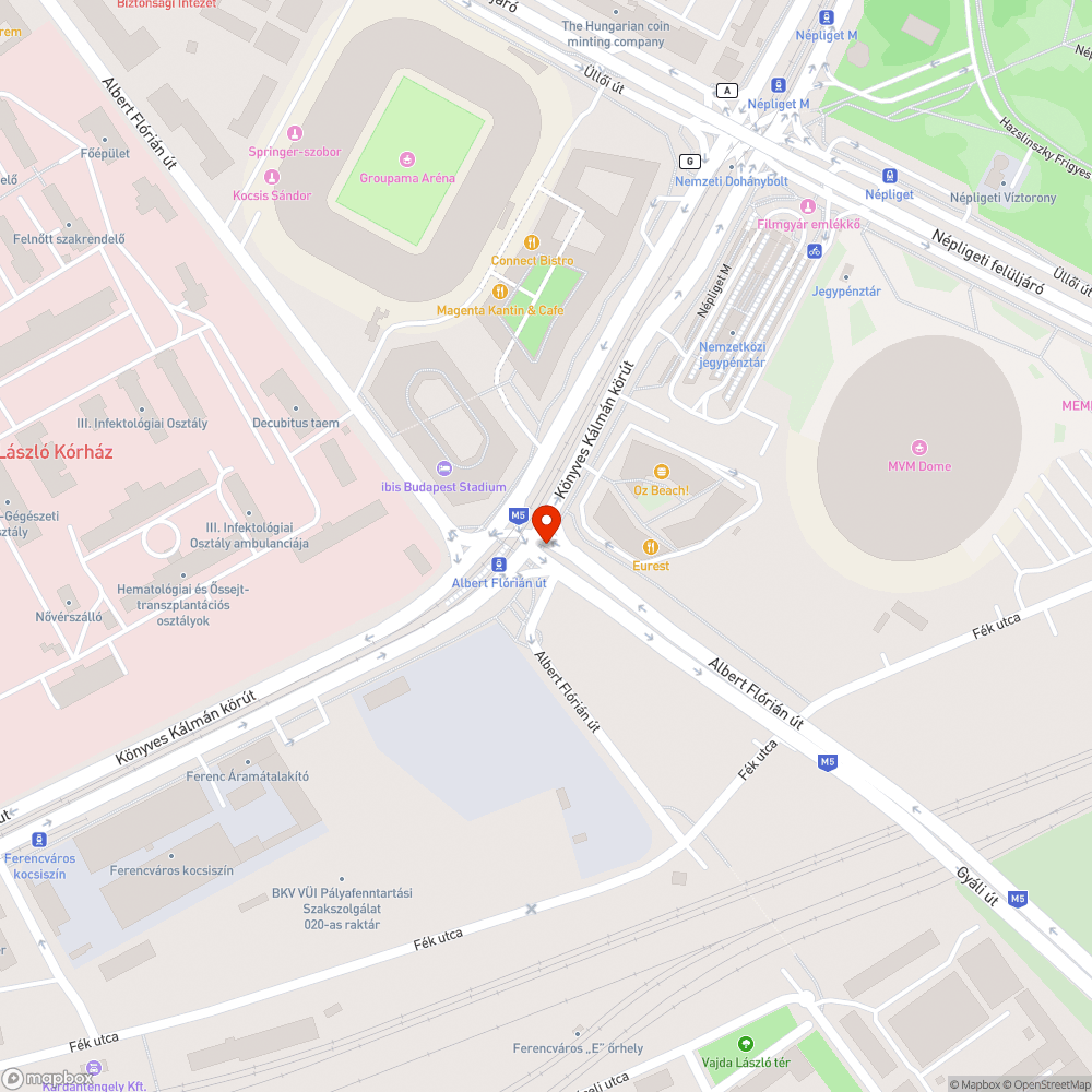 Nem működő jelzőlámpa bejelentés helye