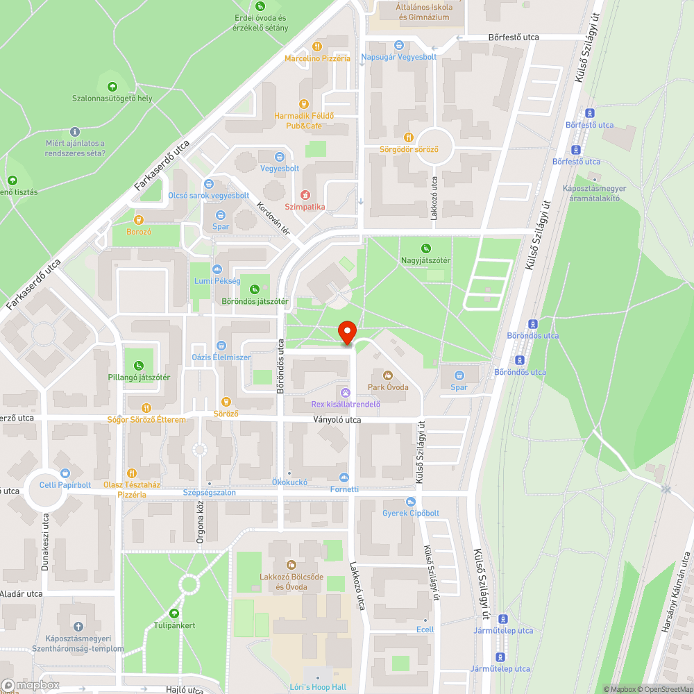 Rég lejárt műszaki bejelentés helye