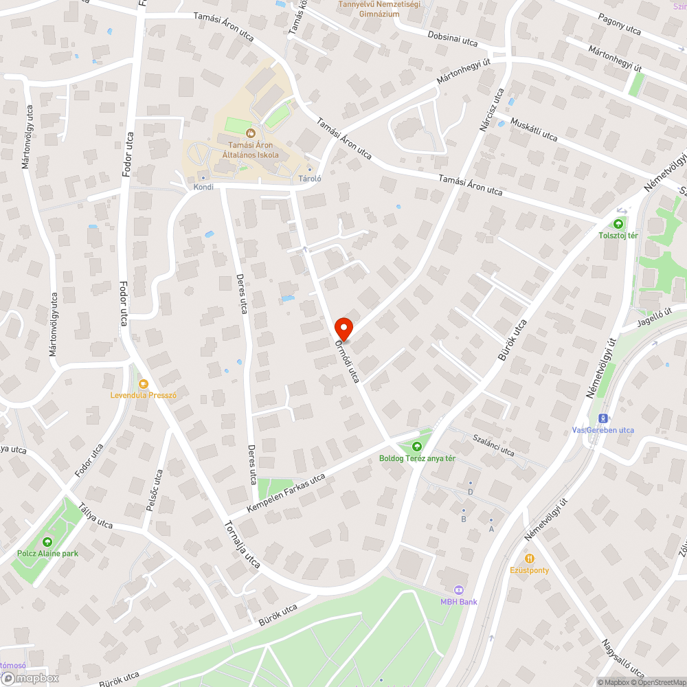 Teli szemetes bejelentés helye