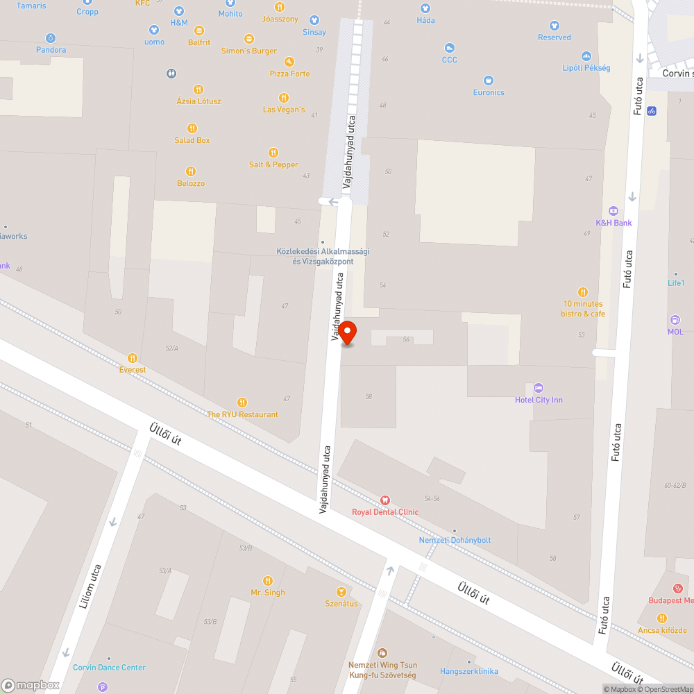 Megsüllyedt a térkő bejelentés helye