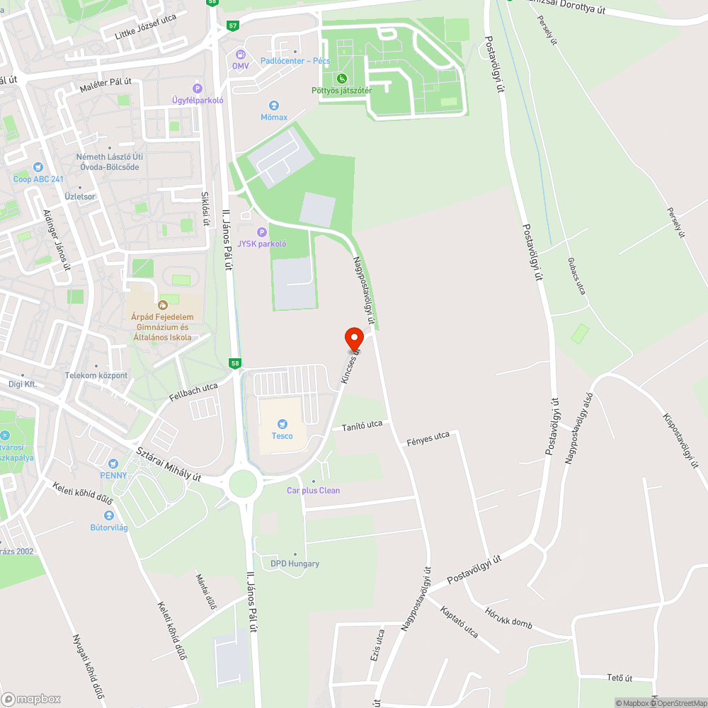 Kaszálatlan terület bejelentés helye