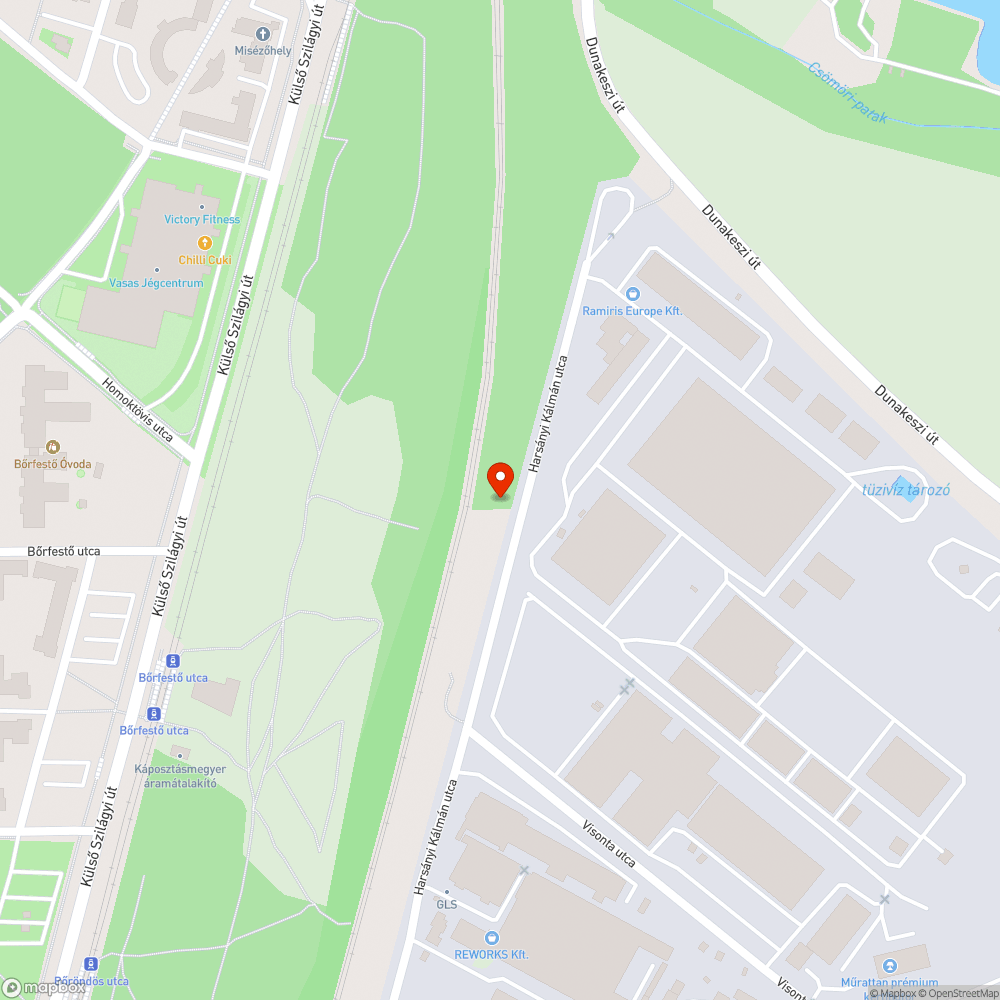 Illegális hulladék bejelentés helye