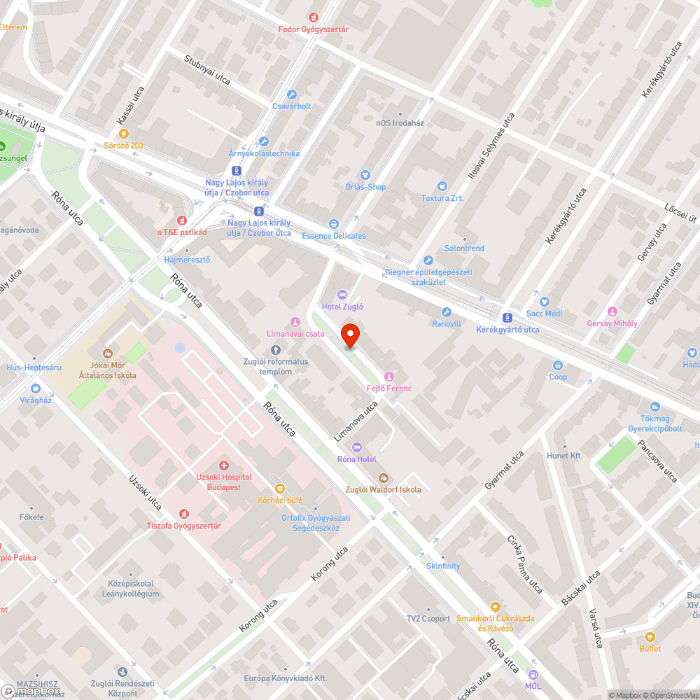 Pihenést akadályozó lécekkel rongált padok bejelentés helye