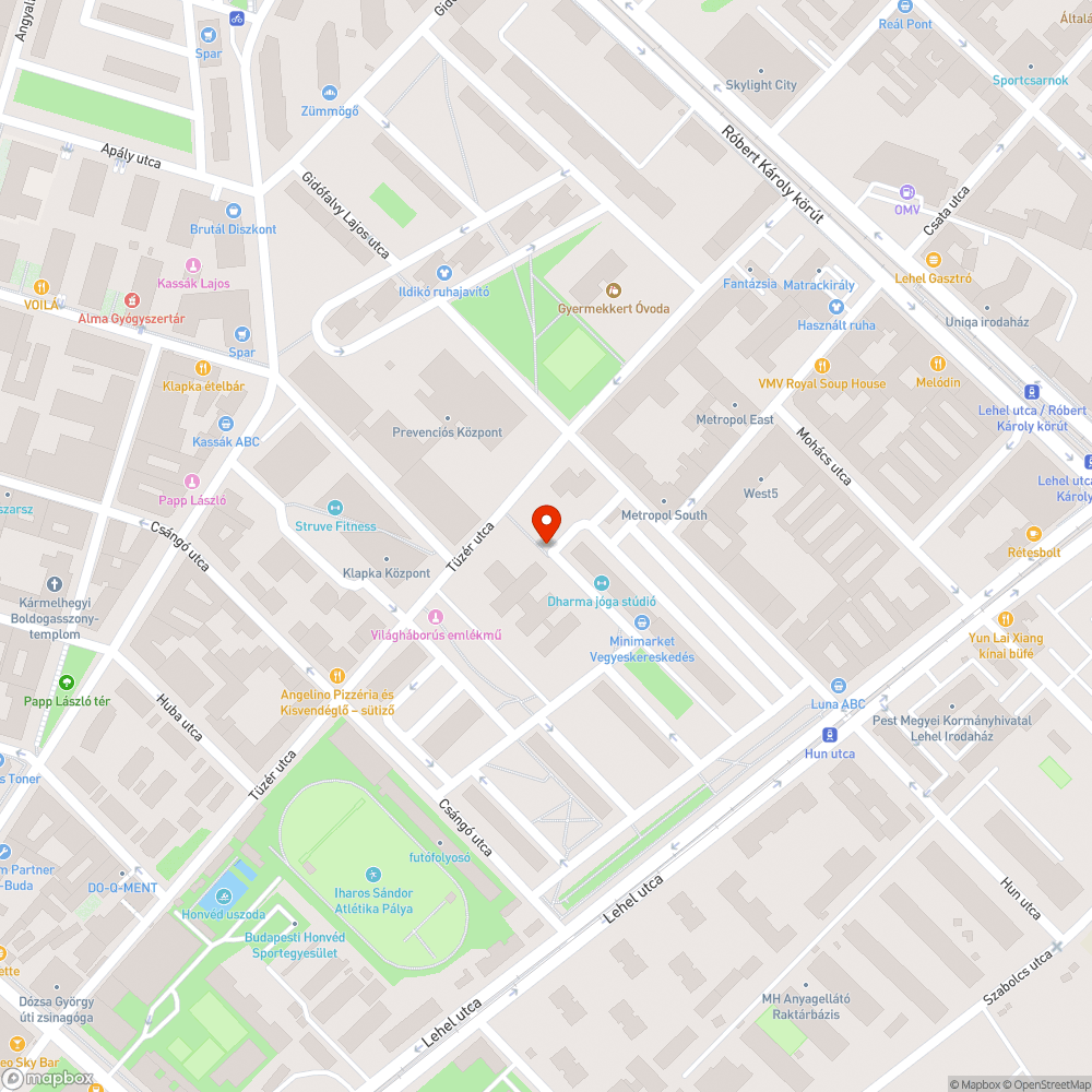 Nyitott kuka és varjak miatt folyamatos szemét a környéken bejelentés helye