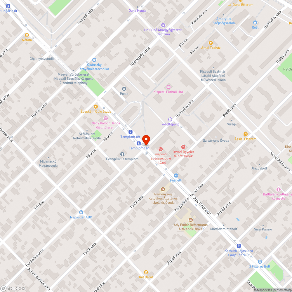 Akadálymentesítés bejelentés helye