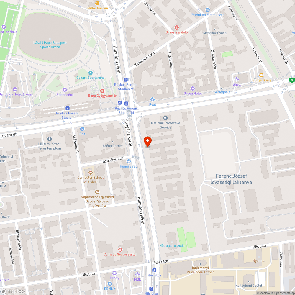 Beszakadt a fedlap bejelentés helye