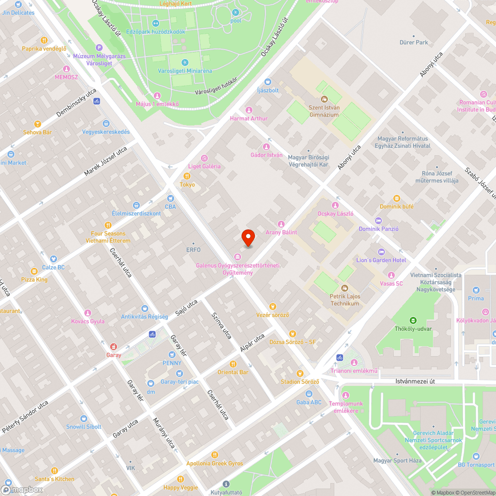 Megsüllyedt fedlapok bejelentés helye