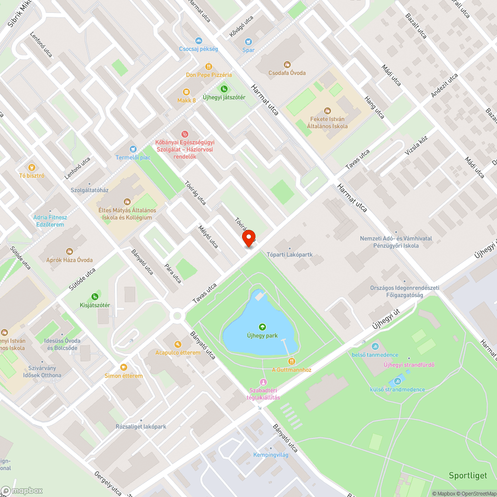 Kifakuló közúti EAK tábla bejelentés helye