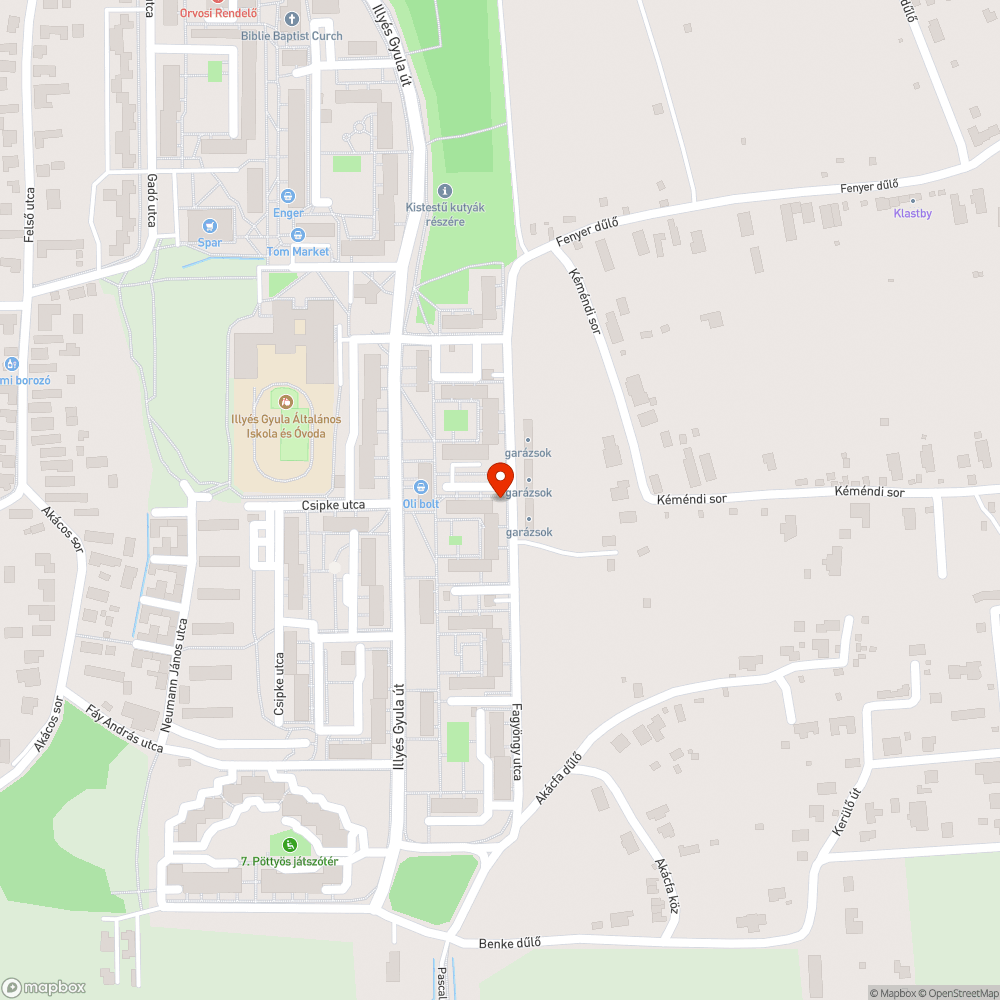 Elmozdult fedlap bejelentés helye