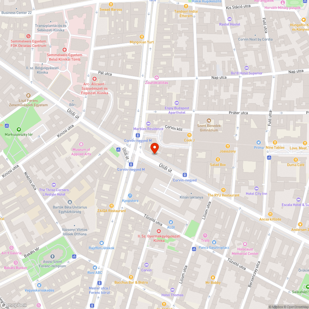 Rengeteg szétszórt szemét bejelentés helye