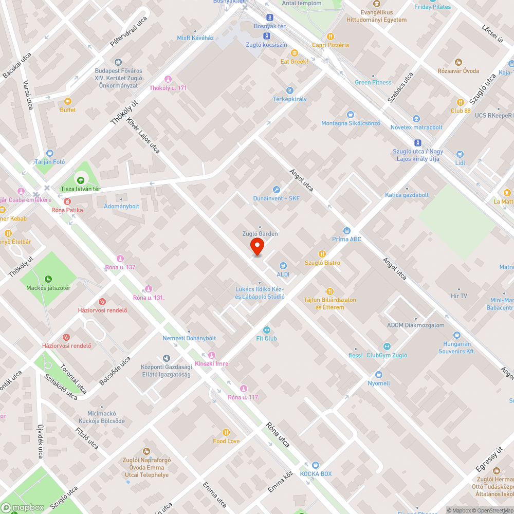 ALDI környezete borzasztó állapotban van bejelentés helye