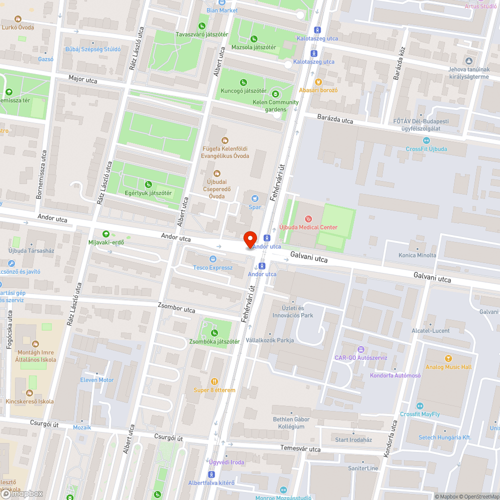 Gaztenger a zebránál bejelentés helye