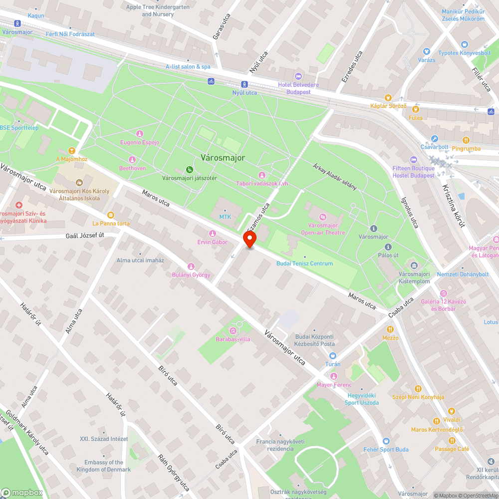 Tönkrement fedlap bejelentés helye