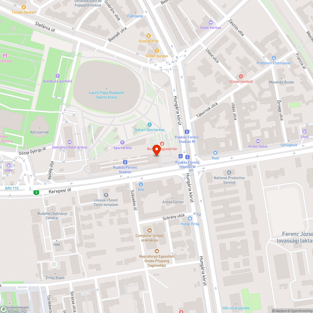 Húgyszag és mocsok bejelentés helye