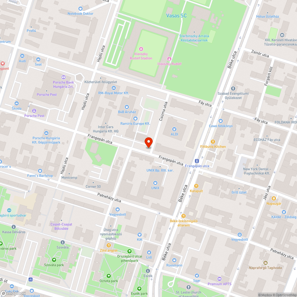 Kidőlő KRESZ tábla bejelentés helye