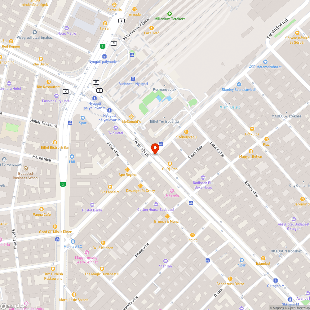 Félredobott poller bejelentés helye