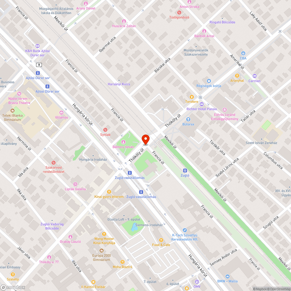 Kevés a kerékpártároló bejelentés helye