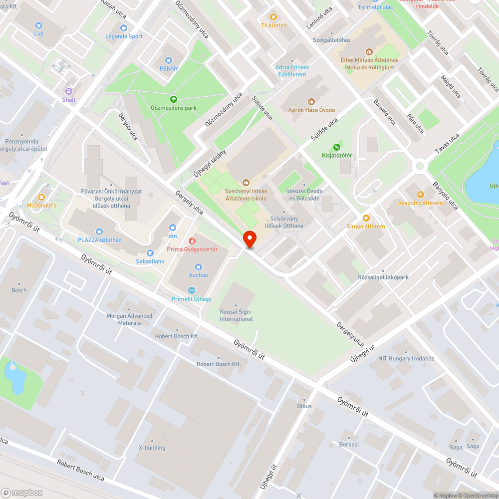 Megsüllyedő csatornafedlapok bejelentés helye