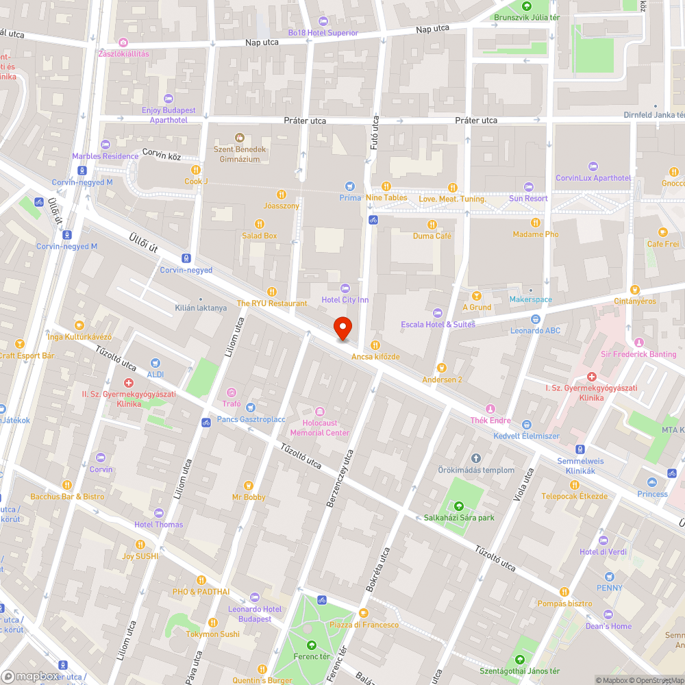 Hátrahagyott növényi hulladék és szemét bejelentés helye