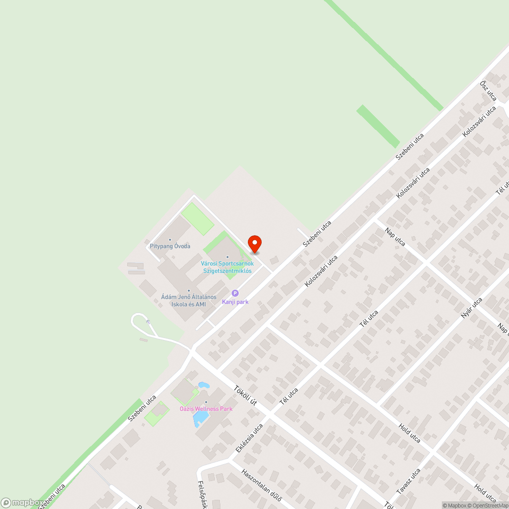 Beláthatatlan útkereszteződés bejelentés helye