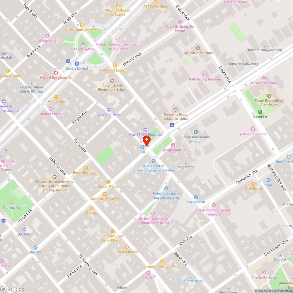 Lekopott 30 bejelentés helye