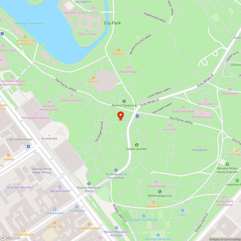 Üres információs táblák bejelentés helye