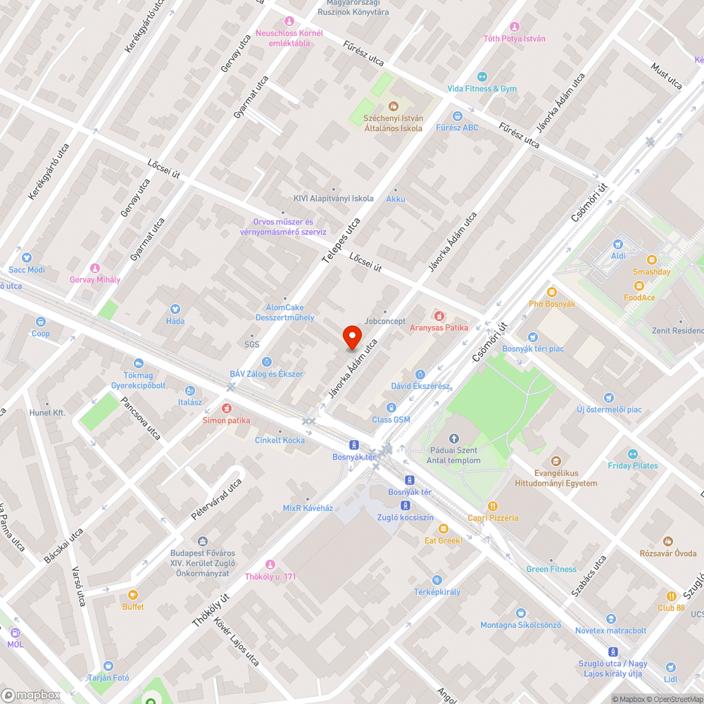 Közlekedést akadályozó parkolás, hiányzó poller bejelentés helye