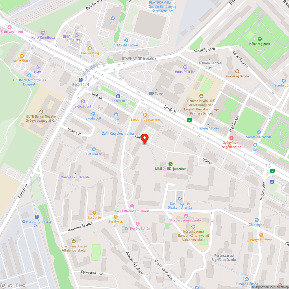 Leromlott trafóház bejelentés helye