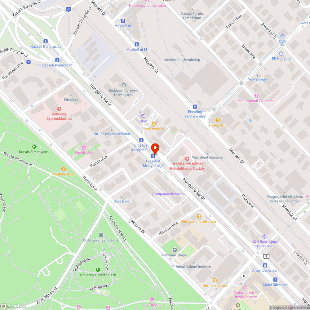 Nem működnek a gyalogos jelzőlámpák bejelentés helye