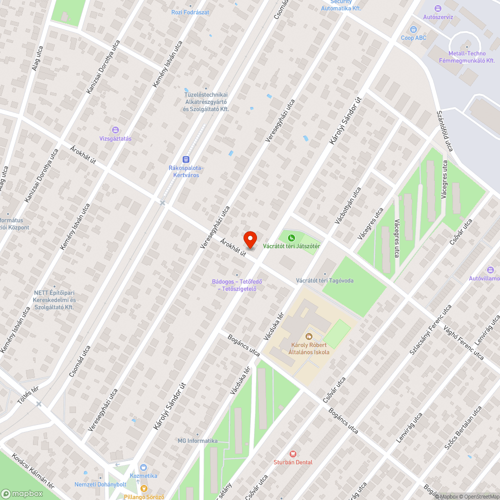 Kivették ezt a kutat? bejelentés helye