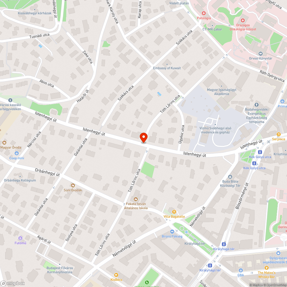 Tilosban parkolás bejelentés helye