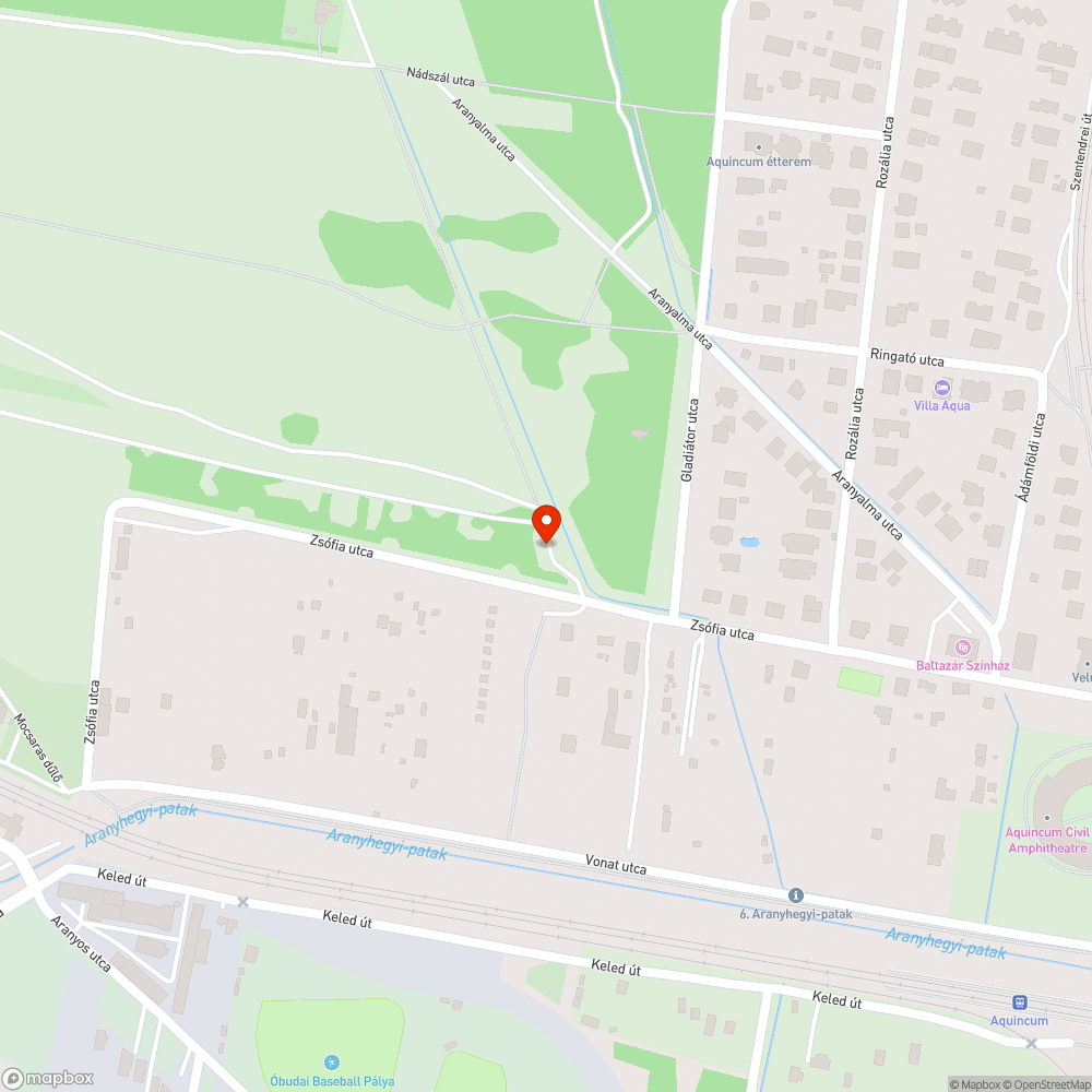 Szemét a Mocsároson bejelentés helye