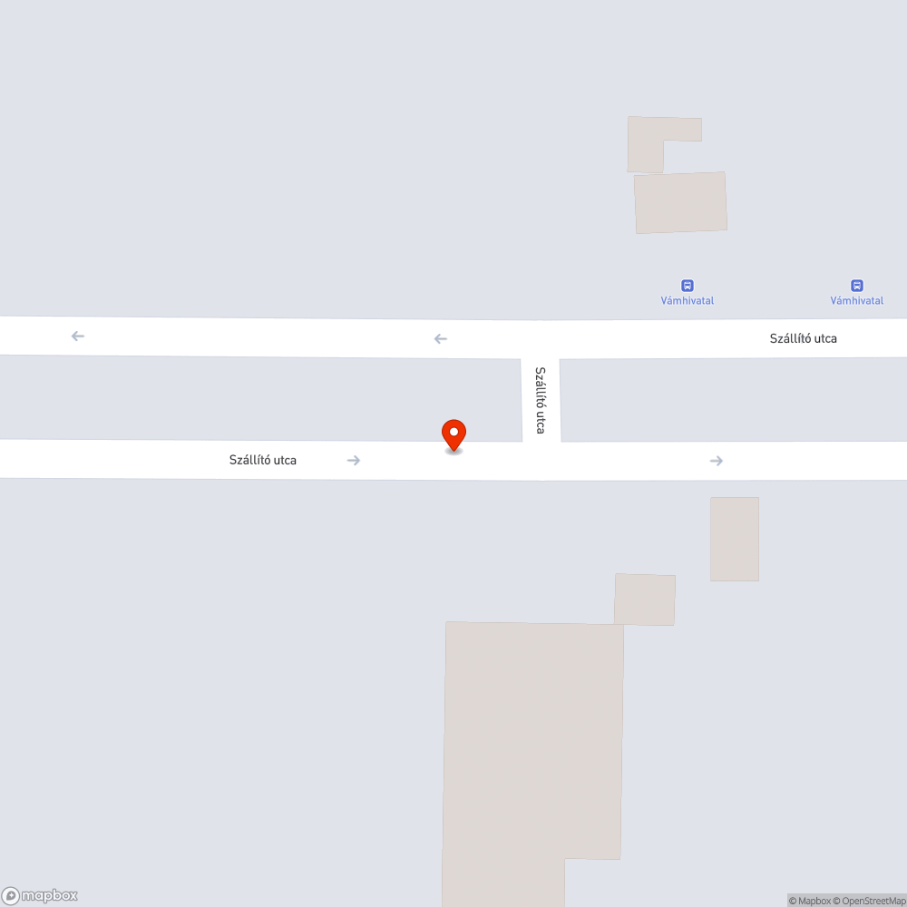 Felgyűrődőtt kátyús út bejelentés helye