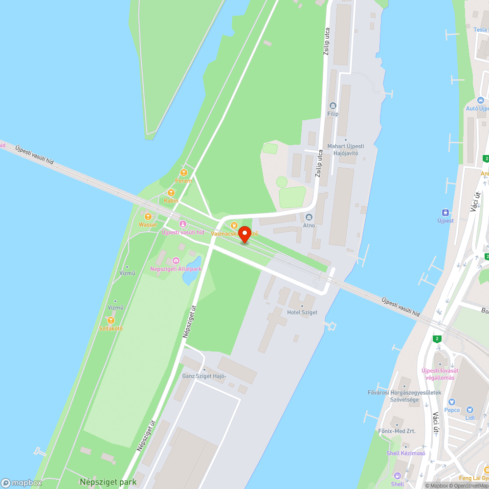 Benőtte a hidat a gaz bejelentés helye