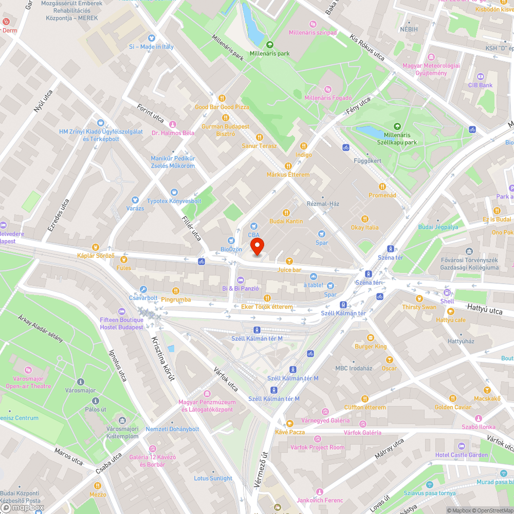 Sérült fedlap bejelentés helye