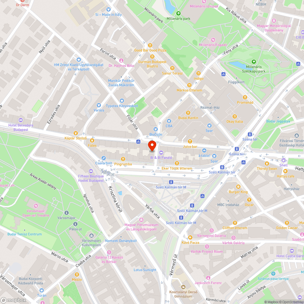 Hiányzó kupakkapocs bejelentés helye