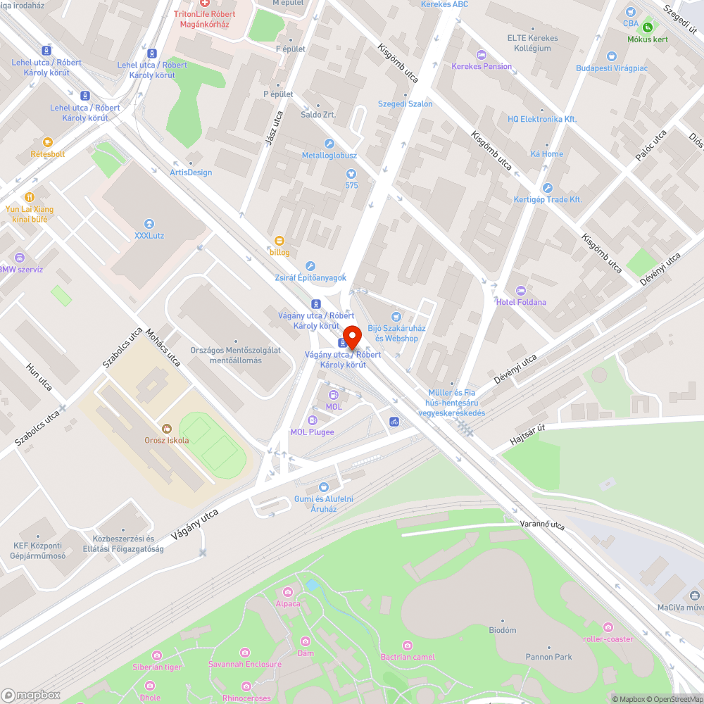 Elhagyott közlekedési tábla bejelentés helye