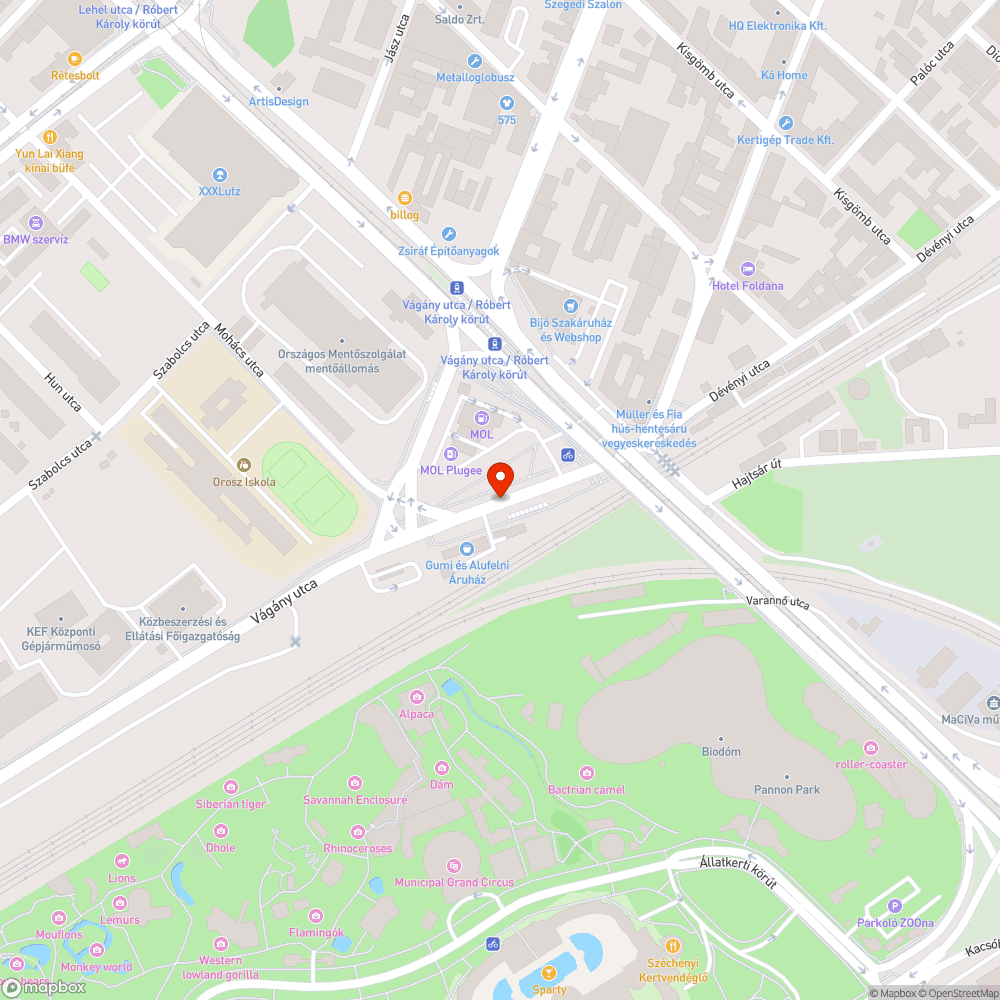 Parkoló kocsik helyett új fasor bejelentés helye