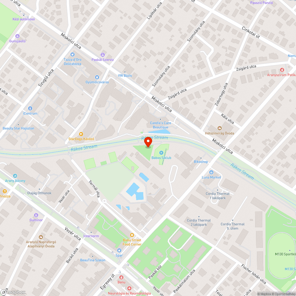 Felszakadt drót a trambulinon bejelentés helye