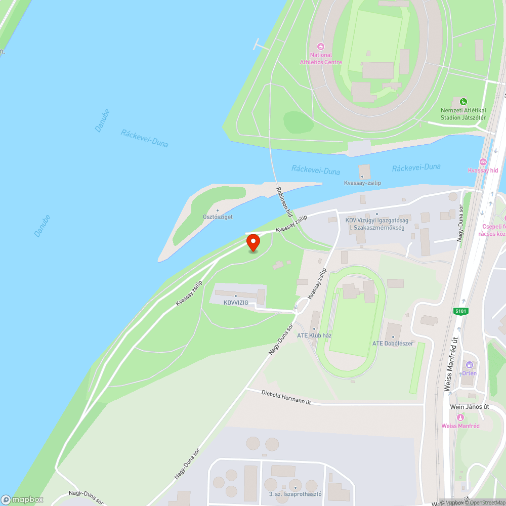 Út tisztítása bejelentés helye