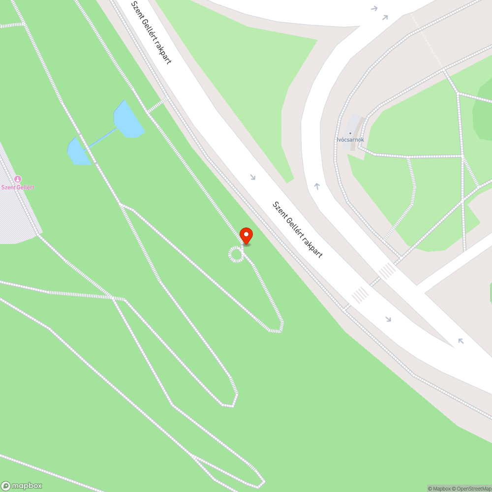 Graffiti bejelentés helye