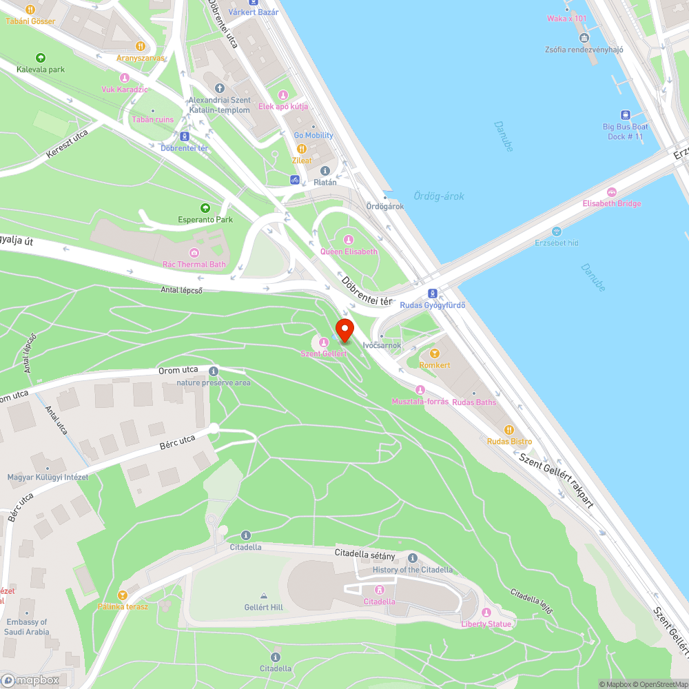 Út tisztítása bejelentés helye