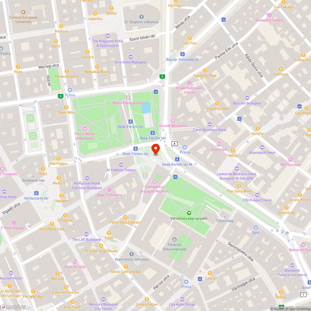 Graffiti bejelentés helye