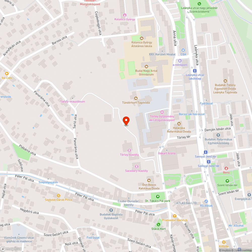 Hiányos, tönkrement fedelek bejelentés helye